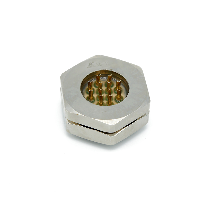 玻璃燒結(jié)氣密封系列連接器